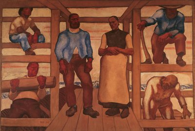 Elävät tekijältä Albin Egger Lienz