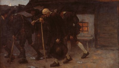 Rauhansopimuksen jälkeen tekijältä Albin Egger Lienz