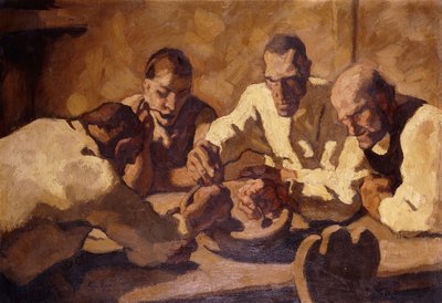 Ateria tekijältä Albin Egger Lienz