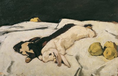 ja kädet eteenpäin tekijältä Albin Egger Lienz