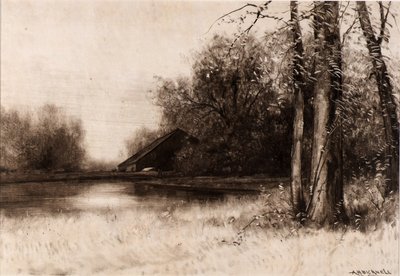 Mill Pond tekijältä Albion Harris Bicknell