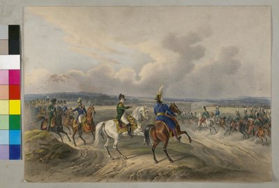 1812 Napoleon I Duenan luona tekijältä Albrecht Adam