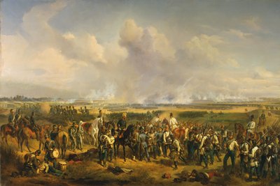 Szregin taistelu 5. elokuuta 1849 1853. tekijältä Albrecht Adam
