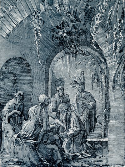 Maagien palvominen tekijältä Albrecht Altdorfer