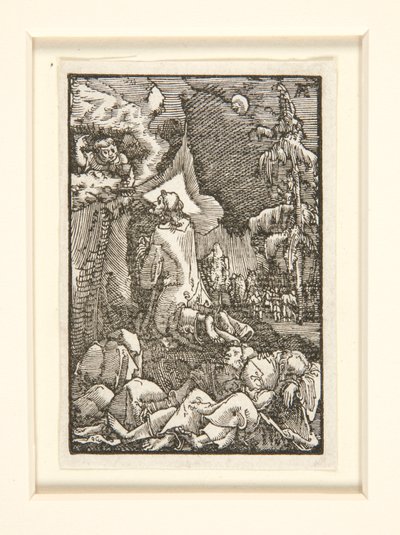 Agony in the Garden, sarjasta The Fall and Redemption of Man tekijältä Albrecht Altdorfer