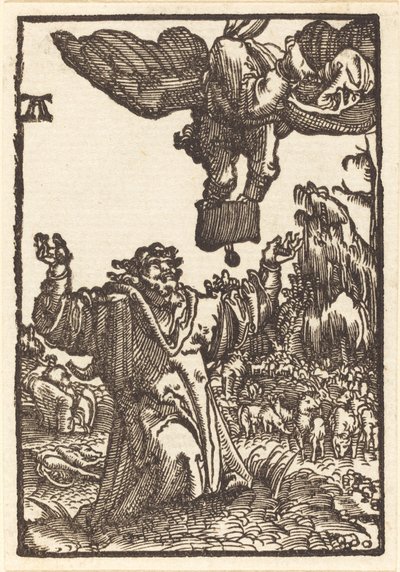 Ilmoitus Joachimille tekijältä Albrecht Altdorfer