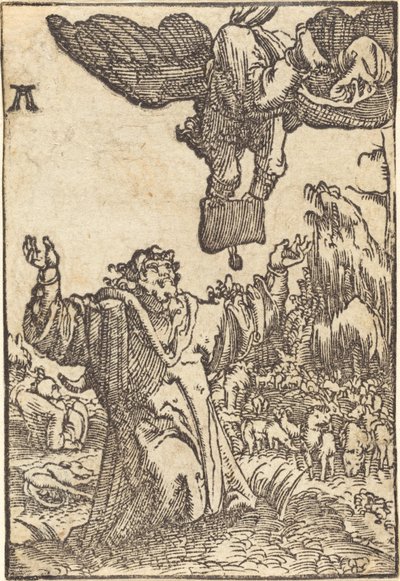 Ilmoitus Joachimille tekijältä Albrecht Altdorfer