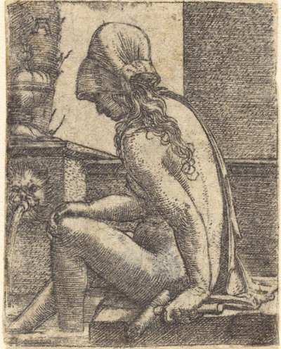 Uiva nainen tekijältä Albrecht Altdorfer
