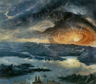 Issuksen taistelu Aleksanteri Suuren ja Dareios III:n välillä tekijältä Albrecht Altdorfer