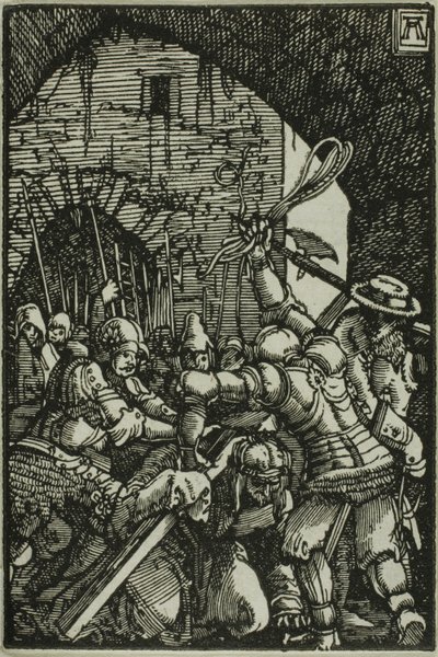 Ristin kantaminen, ihmisen lankeemuksesta ja lunastuksesta tekijältä Albrecht Altdorfer