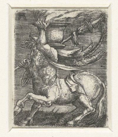 Kentaurilla on tulipata tekijältä Albrecht Altdorfer