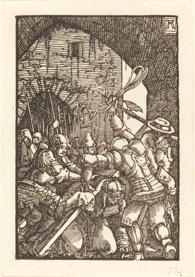 Kristus kantaa ristiä tekijältä Albrecht Altdorfer