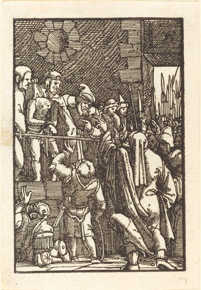 Kristus näytettiin kansalle tekijältä Albrecht Altdorfer