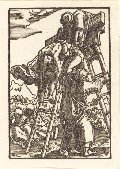 Kristus otettu alas ristiltä tekijältä Albrecht Altdorfer