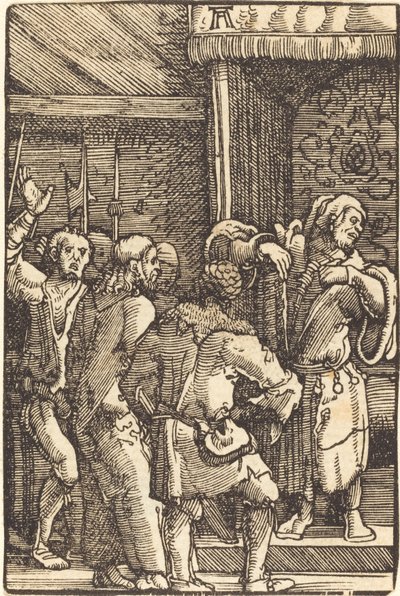 Kristus ennen Kaifaa tekijältä Albrecht Altdorfer