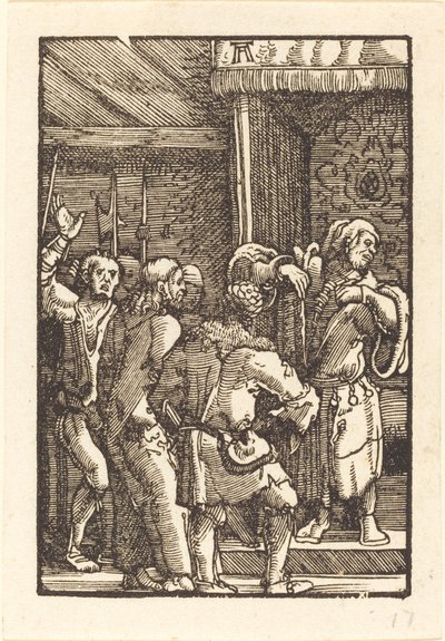 Kristus Pilatuksen edessä tekijältä Albrecht Altdorfer