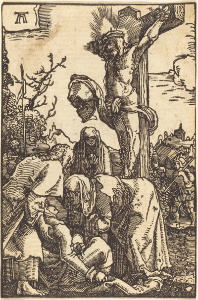 Kristus ristillä tekijältä Albrecht Altdorfer