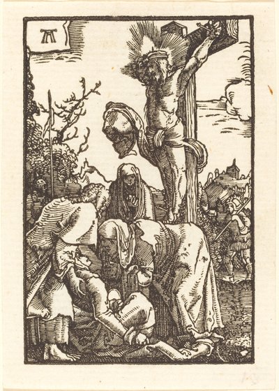 Kristus ristillä tekijältä Albrecht Altdorfer