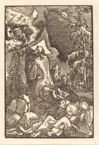 Kristus Öljymäellä tekijältä Albrecht Altdorfer