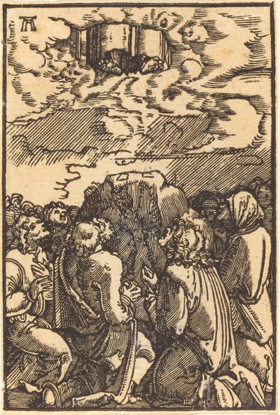 Ascensão de Cristo finlandês tekijältä Albrecht Altdorfer