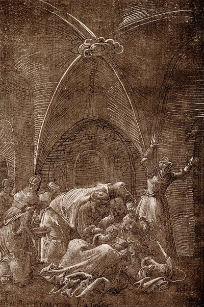 Lucretian kuolema tekijältä Albrecht Altdorfer