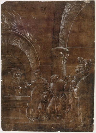 Totuuden suu tekijältä Albrecht Altdorfer