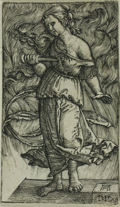 Dido tappaa itsensä tekijältä Albrecht Altdorfer