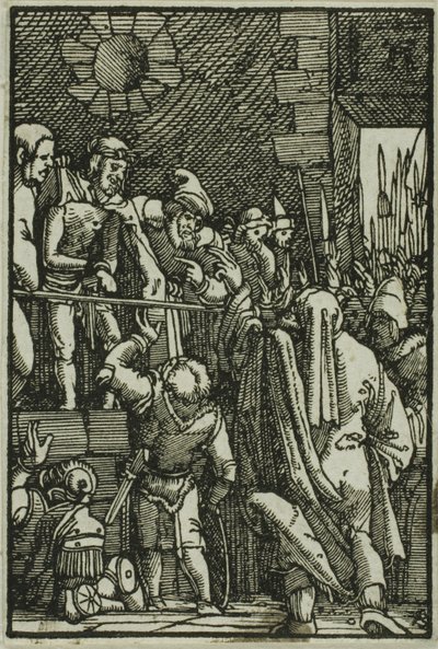 Ecce Homo, de The Fall and Redemption of Manfinnish tekijältä Albrecht Altdorfer