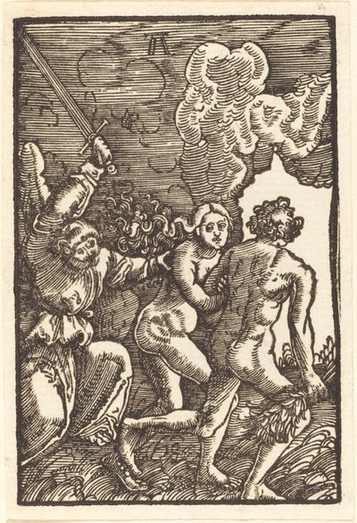 Karkotus paratiisista tekijältä Albrecht Altdorfer