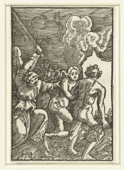 Karkotus paratiisista tekijältä Albrecht Altdorfer