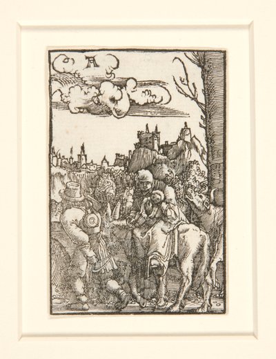 Lento Egyptiin, ihmisen lankeemuksesta ja lunastuksesta tekijältä Albrecht Altdorfer