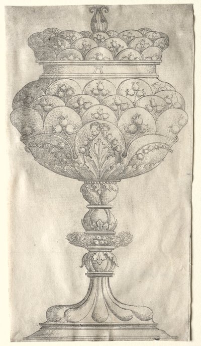 Pikari, jossa on laakson liljoja tekijältä Albrecht Altdorfer