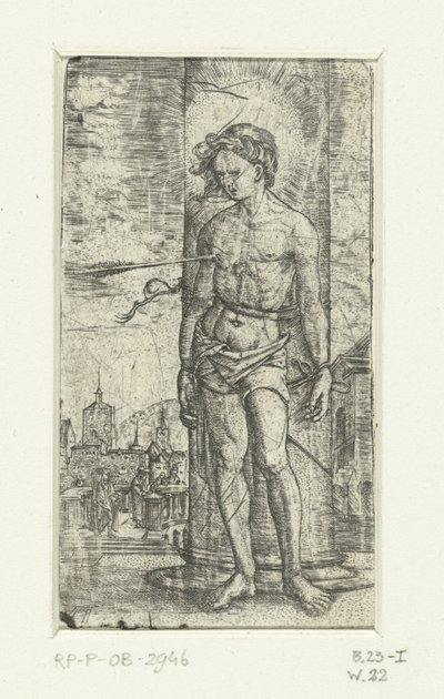Pyhä Sebastian tekijältä Albrecht Altdorfer