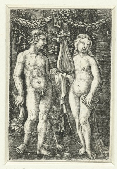 Hèrcules i un final de musa tekijältä Albrecht Altdorfer