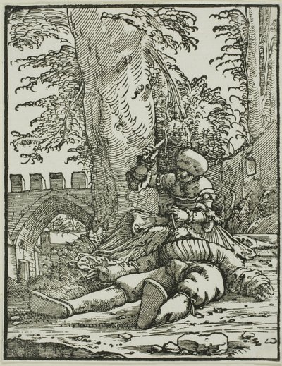 Vankila ja sisko tekijältä Albrecht Altdorfer