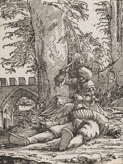Jael tappaa Siseran, noin 1523 tekijältä Albrecht Altdorfer