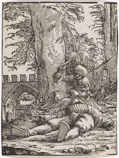 Jael tappaa Siseran, n. 1523. tekijältä Albrecht Altdorfer
