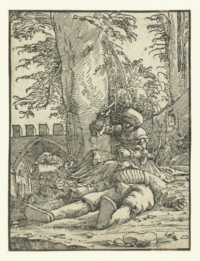 Jael tappaa Siseran tekijältä Albrecht Altdorfer