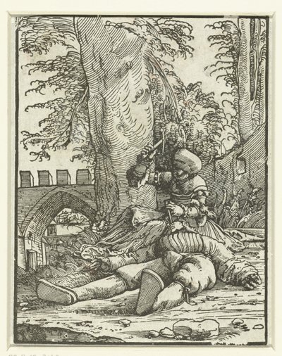 Jael tappaa Siseran tekijältä Albrecht Altdorfer