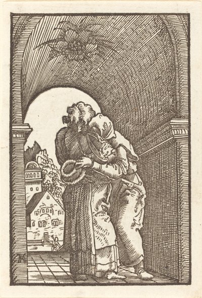 Joachim halaa Annaa tekijältä Albrecht Altdorfer