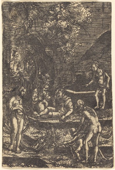 Pariisin tuomio tekijältä Albrecht Altdorfer