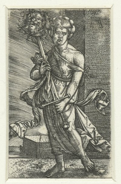 Judith Holofernesin pään kanssa tekijältä Albrecht Altdorfer