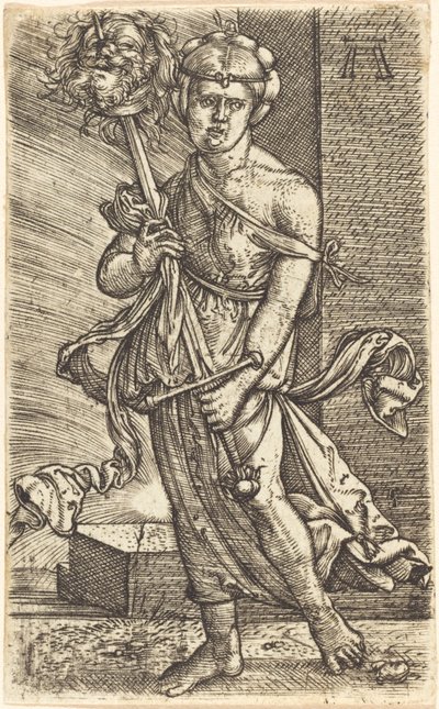 Judith Holofernesin pään kanssa tekijältä Albrecht Altdorfer