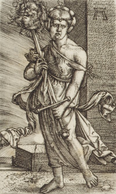 Judith Holofernesin pään kanssa,.n.d. tekijältä Albrecht Altdorfer