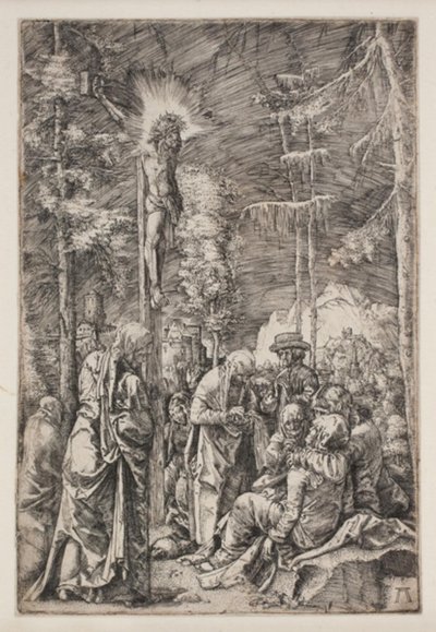Kristus ristillä tekijältä Albrecht Altdorfer