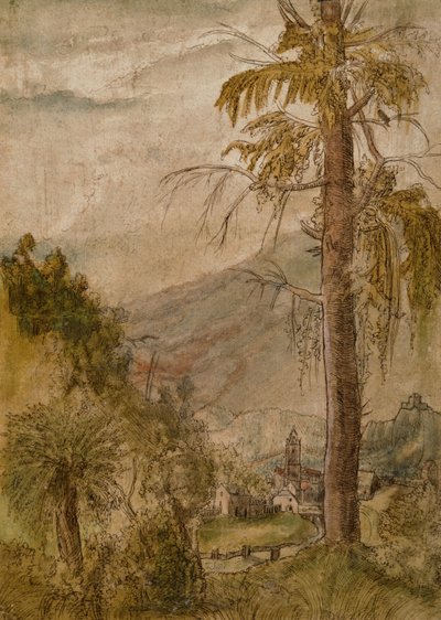 Huonekalut ja erilaiset esineet 1100- ja 1300-luvuilta tekijältä Albrecht Altdorfer