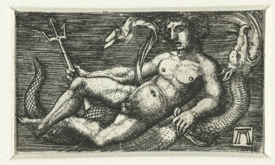 Makaava Neptunus tekijältä Albrecht Altdorfer