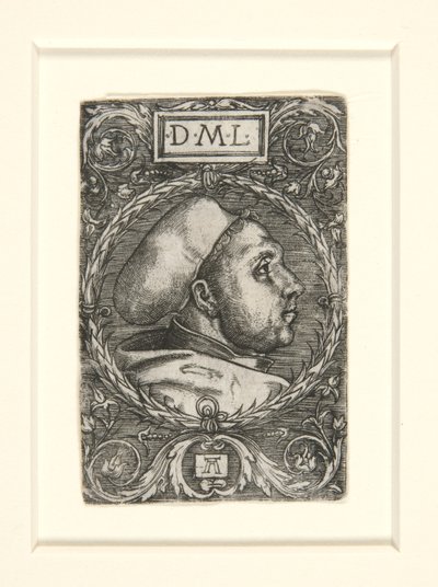 Martin Luther, 1521 tekijältä Albrecht Altdorfer