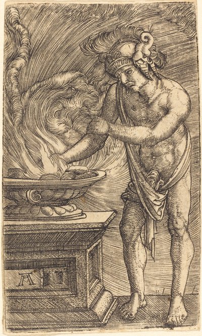 Mucius Scaevola tekijältä Albrecht Altdorfer