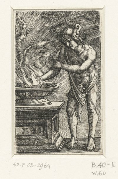 Mucius Scaevola tekijältä Albrecht Altdorfer